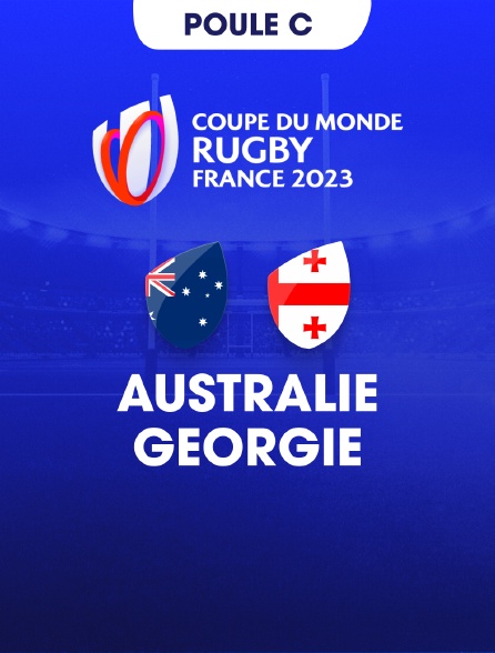 Rugby - Coupe du monde 2023 : Australie / Georgie