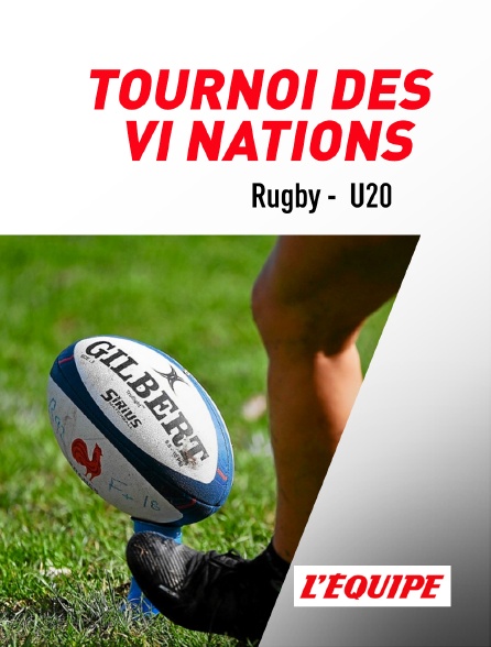 L'Equipe - Rugby - Tournoi des VI Nations des moins de 20 ans