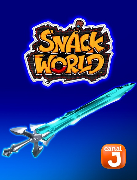 Canal J - Snack World : on va croquer du méchant