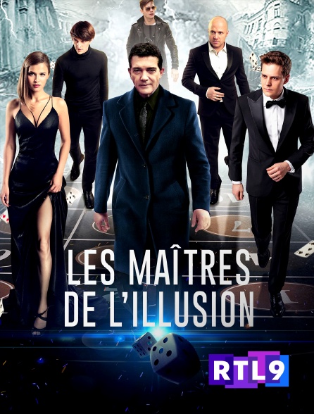 RTL 9 - Les maîtres de l'illusion