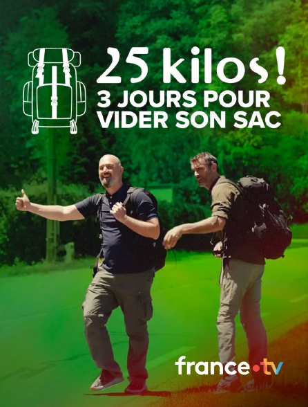 france.tv - 25 kilos : 3 jours pour vider son sac