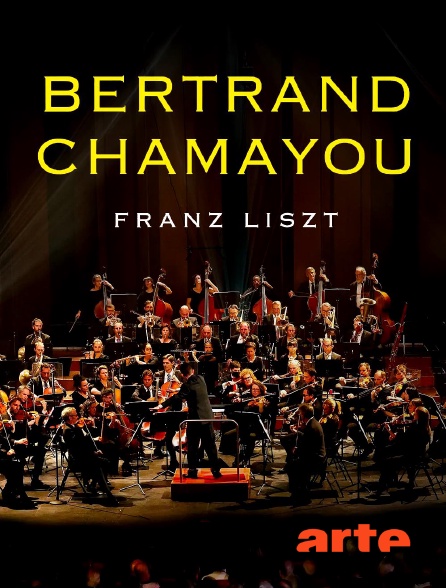 Arte - Bertrand Chamayou interprète Franz Liszt