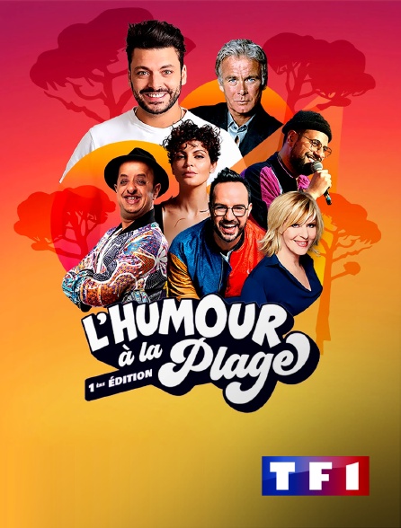 TF1 - L'humour à la plage