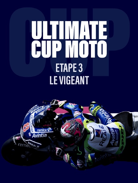 3e Etape de l'Ultimate Cup moto à Le Vigeant.