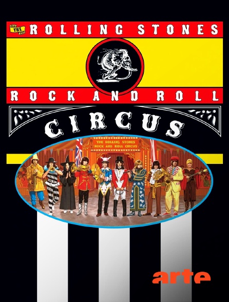 Arte - The Rolling Stones Rock and Roll Circus