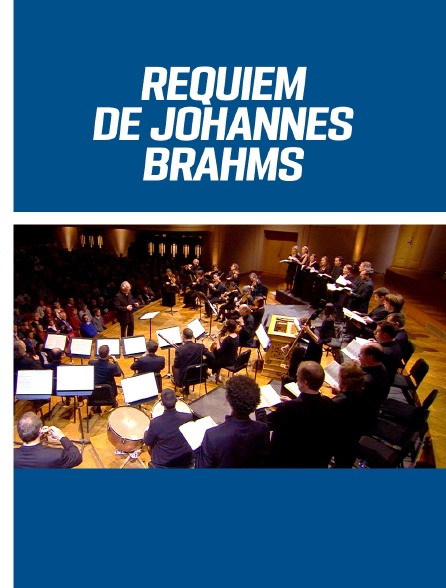 Requiem de Johannes Brahms