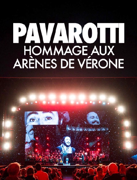 Pavarotti, hommage aux arènes de Vérone