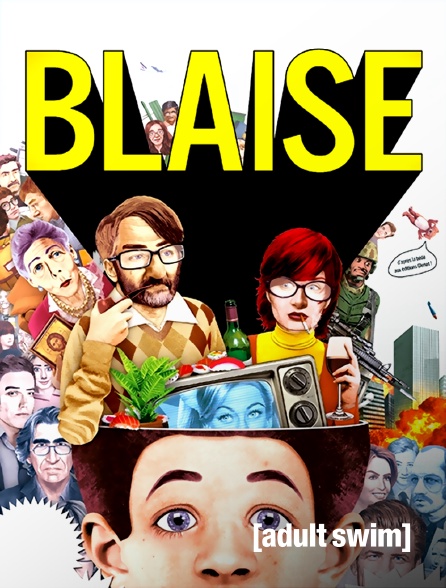 Adult Swim - Blaise