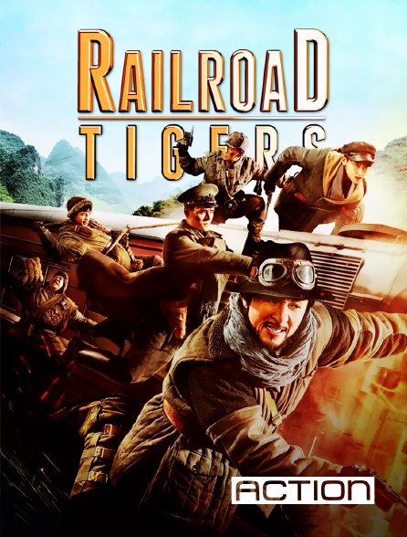 ACTION - Railroad Tigers en replay