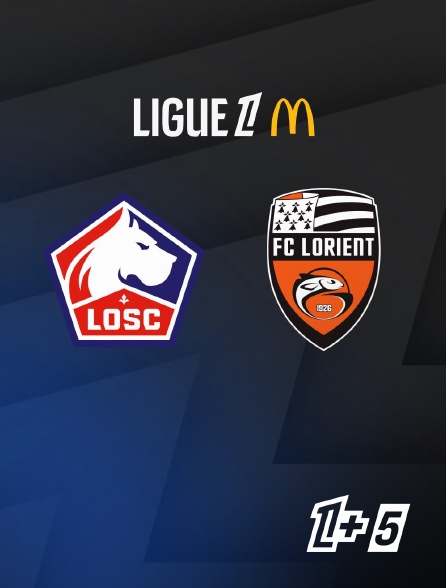 Match Lille / Lorient - 2025-2026 en streaming