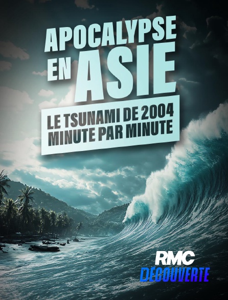 RMC Découverte - Apocalypse en Asie : le tsunami 2004 minute par minute