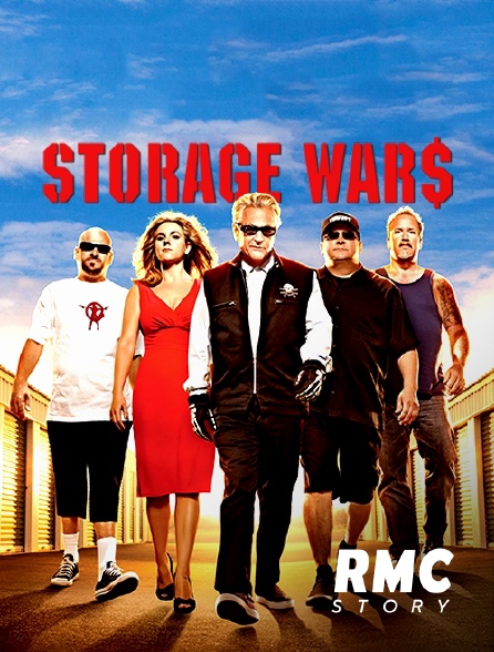 RMC Story - Storage Wars : enchères surprises en replay