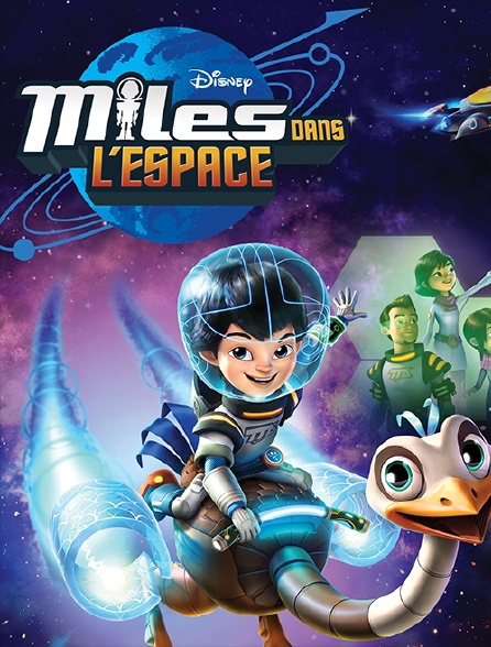 Miles dans l'espace : les messages de Miles