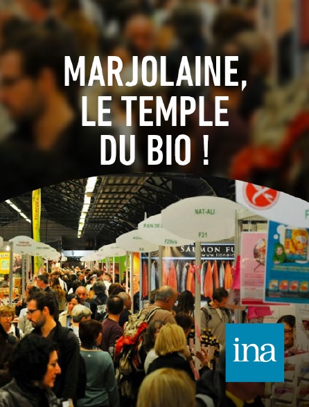 INA - Ambiance du premier salon Marjolaine