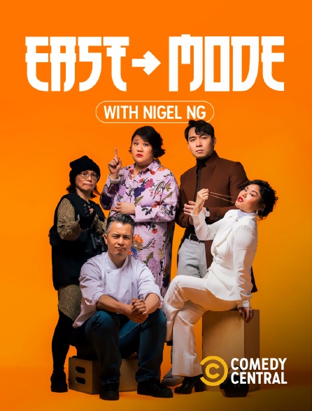 Comedy Central - East Mode with Nigel Ng