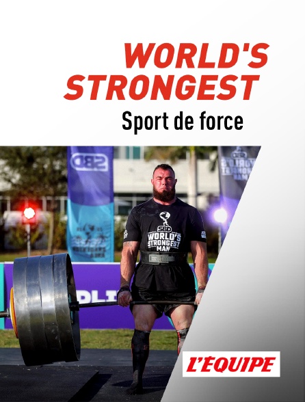 L'Equipe - World's Strongest Man