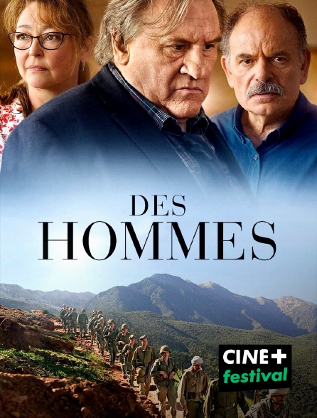 CINE+ Festival - Des hommes