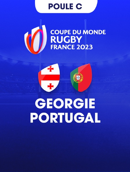 Rugby - Coupe du monde 2023 : Géorgie / Portugal