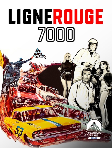 Paramount Channel Décalé - Ligne rouge 7000