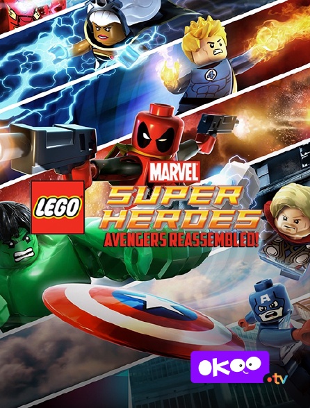 Okoo - LEGO Marvel Super Heroes : Avengers Reassembled ! en replay