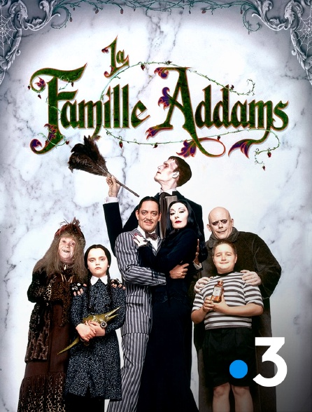 France 3 - La famille Addams