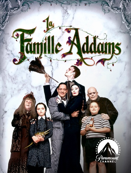Paramount Channel - La famille Addams