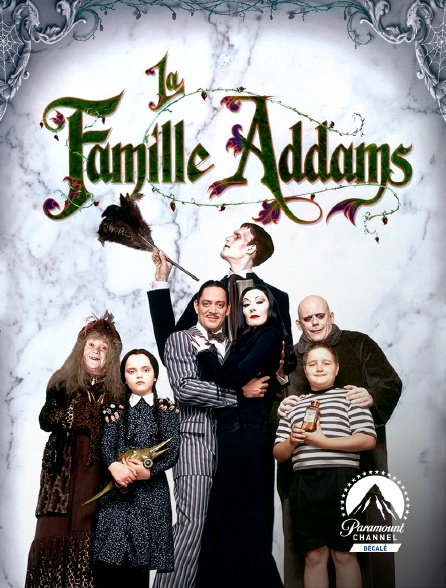 Paramount Channel Décalé - La famille Addams