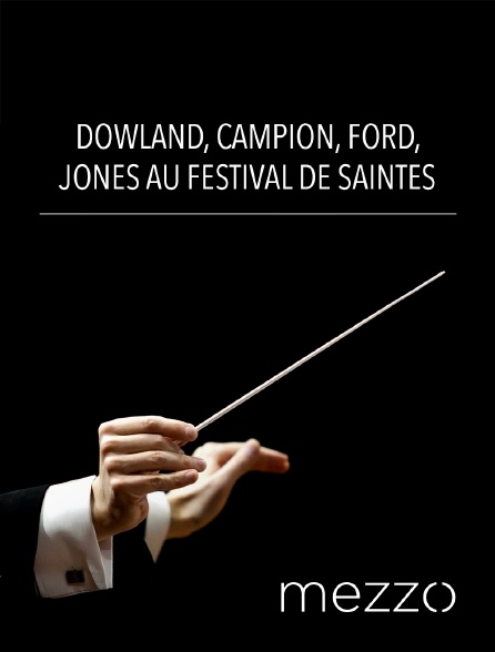Mezzo - Dowland, Campion, Ford, Jones au Festival de Saintes