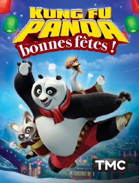 TMC - Kung Fu Panda : bonnes fêtes !