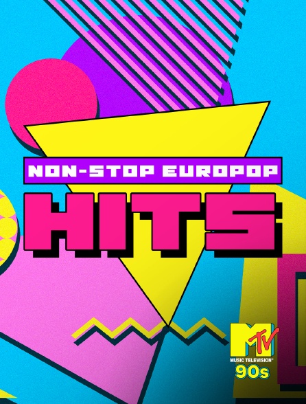 MTV 90' - Non-Stop Europop Hits!