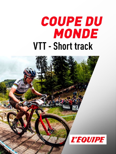 L'Equipe - VTT - Coupe du monde de short track