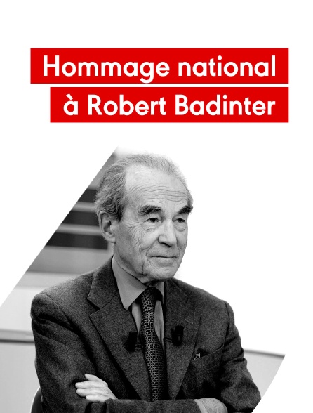 Hommage National à Robert Badinter En Streaming Gratuit Sur Public Sénat