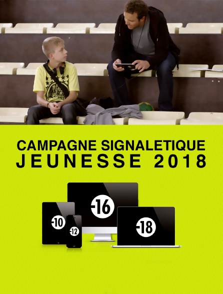 Campagne Signalétique jeunesse 2018