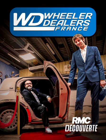 RMC Découverte - Wheeler Dealers France