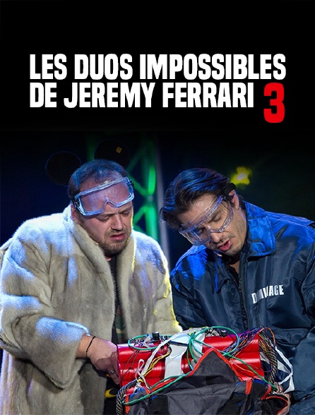 Les duos impossibles de Jérémy Ferrari