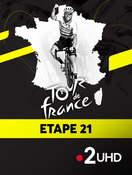 France 2 UHD - Cyclisme - Tour de France 2023 : étape 21 (Saint-Quentin-en-Yvelines / Paris Champs-Elysées)
