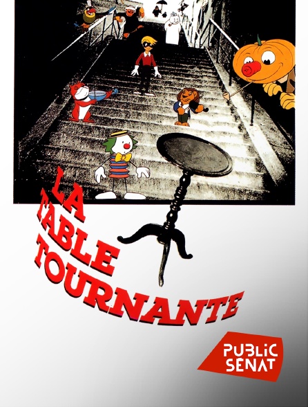 Public Sénat - La table tournante