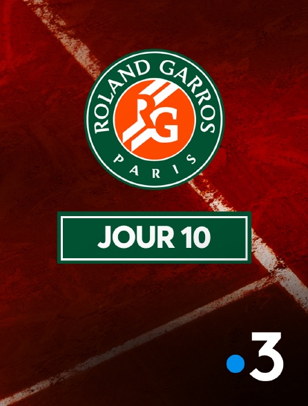 France 3 - Tennis - Roland-Garros 2024 : Quarts de finale