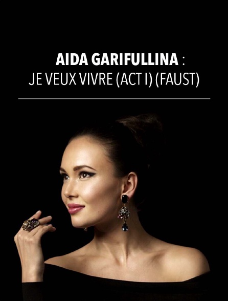 Aida Garifullina : Je veux vivre (act I) (Faust)