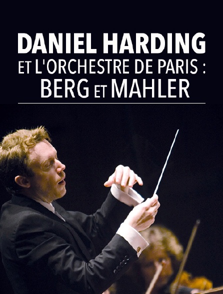 Daniel Harding et l'Orchestre de Paris