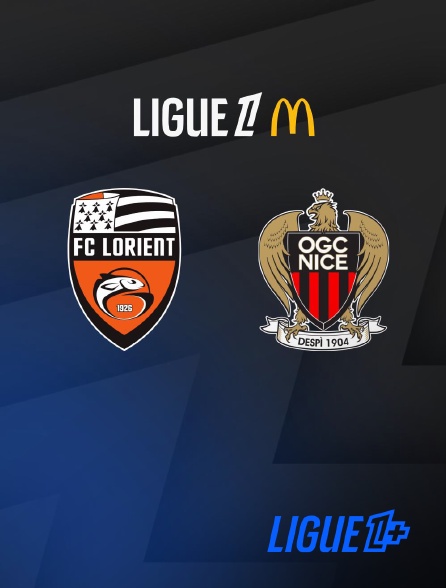 Match Lorient / Nice en streaming