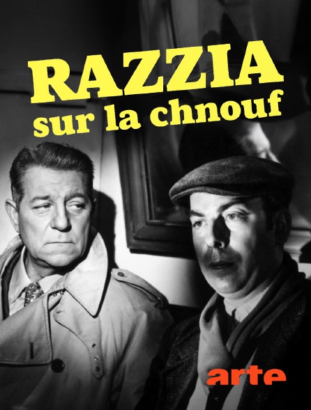 Arte - Razzia sur la chnouf