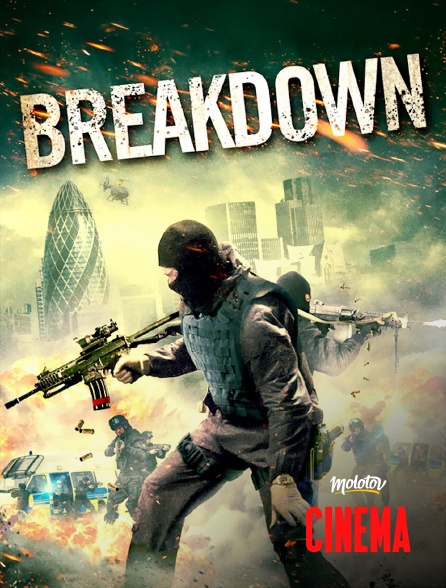 Molotov Channels Cinéma - Breakdown