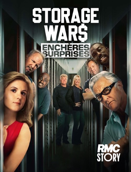 RMC Story - Storage Wars : enchères surprises