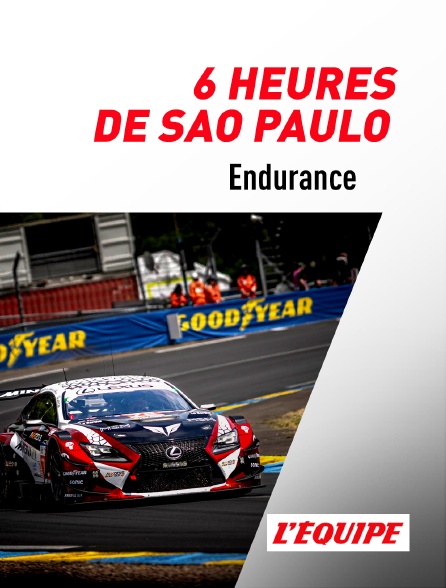 L'Equipe - Endurance - 6 Heures de Sao Paulo