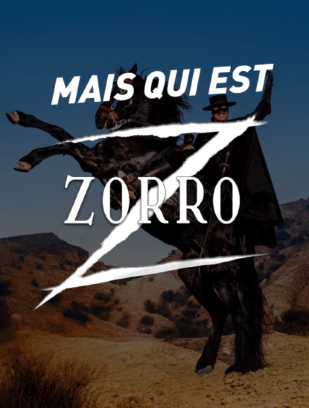 Mais qui est Zorro ?