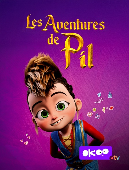 Okoo - Les aventures de Pil en replay