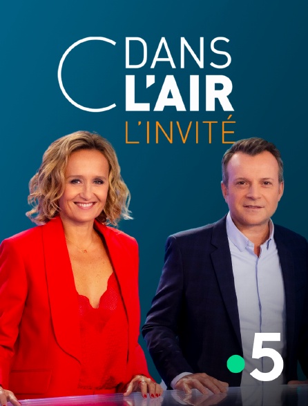 France 5 - C dans l'air l'invité - 14/09/2024 à 17h26