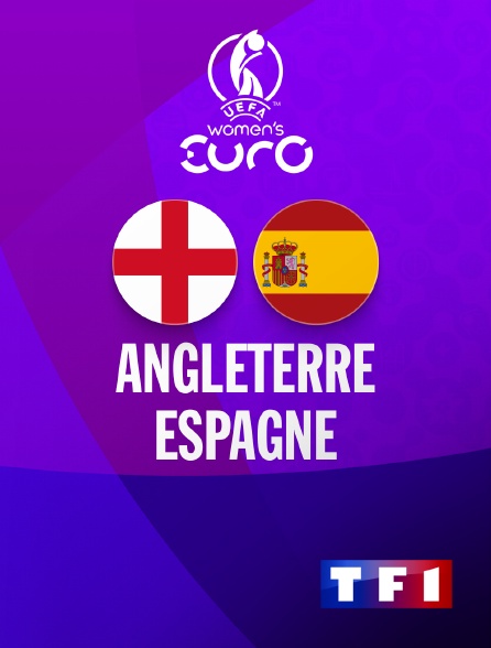 TF1 - Football - Finale de l'Euro féminin 2025 : Angleterre / Espagne
