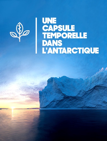 Une capsule temporelle dans l'Antarctique